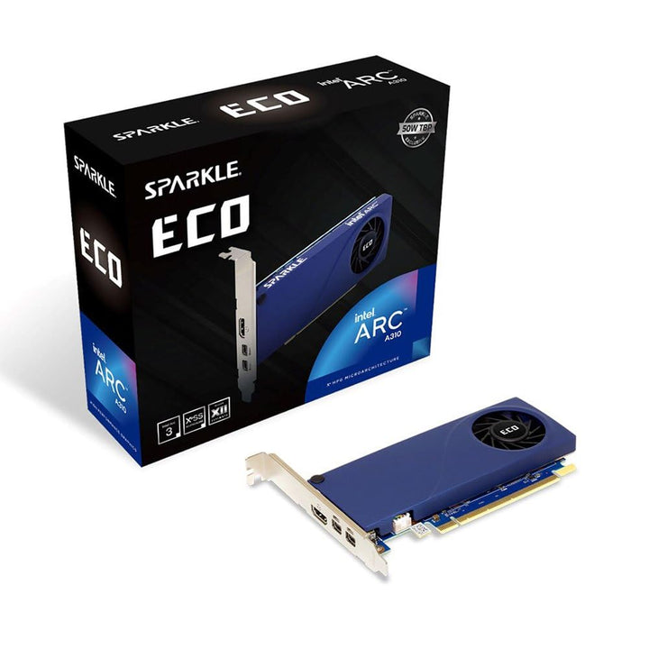 SPARKLE Intel Arc A310 ECO 4GB GDDR6