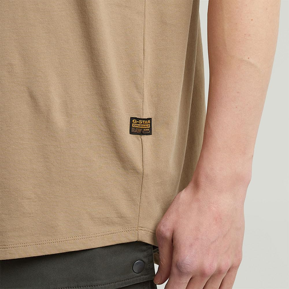 G-Star Herren Lash Sports Graphic Relaxed T-Shirts XS Beige (Safari D16396-b353-b444), XS Beige (Saf