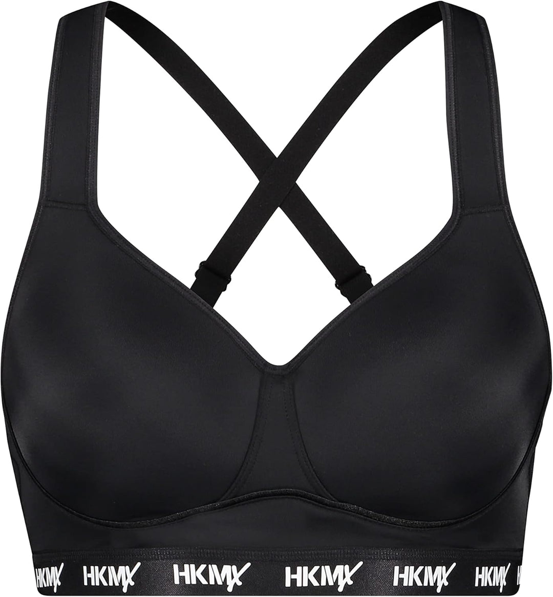HUNKEMÖLLER Damen Hkmx (Niet Gebruiken) Hunkemoller BH 85E Schwarz, 85E Schwarz