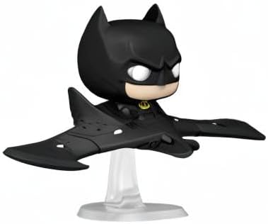 Funko Pop! Ride Super Deluxe: The Flash - Batman - DC Comics - Vinyl-Sammelfigur - Geschenkidee - Of