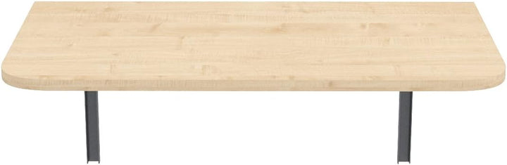 AKKE Klapptisch Wandklapptisch Esstisch - Klappbar Faltbar Platzsparend - Abgerundete Ecken - 65cm x