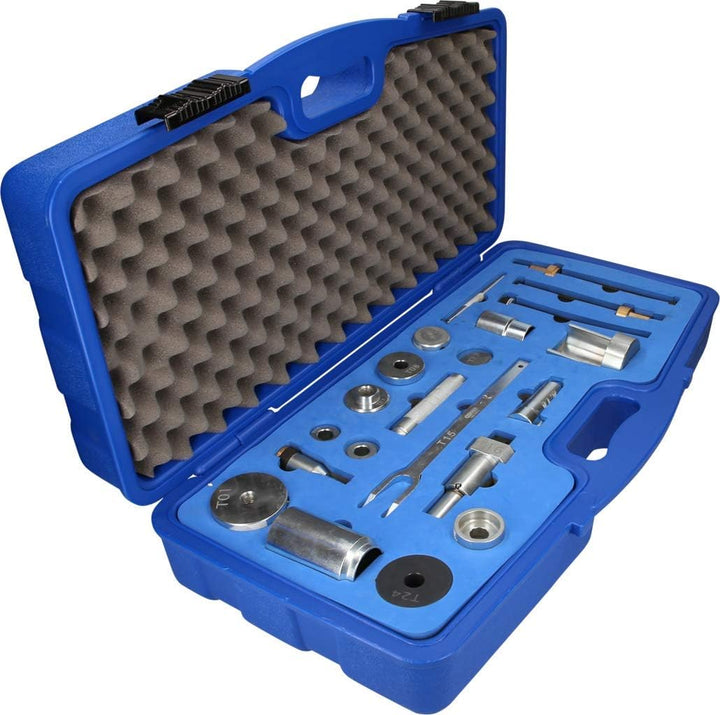 KS Tools 460.0905 Bremssattel-Instandsetzungs-Koffer, 24-tlg Mehrfarbig