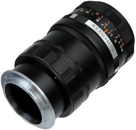 Fotodiox Macro Lens Mount Adapter Compatible with M42 Type 2 and Select Type 1 Lenses on Sony E-Moun