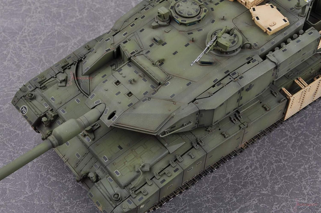 Hobby Boss 083867 1/35 Leopard 2A4M Kanada Modellbausatz, verschieden, S