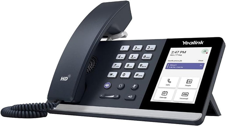Yealink IP Telefon MP54 Teams Edition, Schwarz MP54 Teams Single, MP54 Teams Single