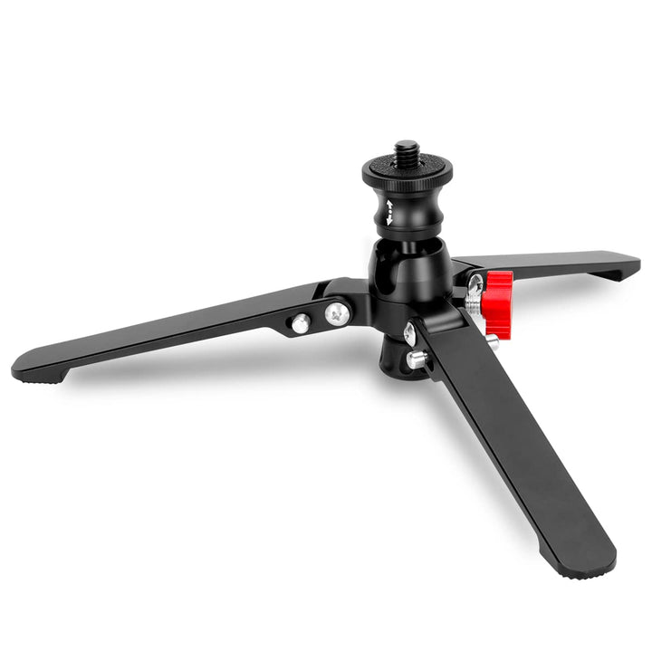 Koolehaoda Mini Stativ Desktop Stativ Universelle 3 Fuss Einbeinstativ-Stützbasis Ständer Einbeinsta