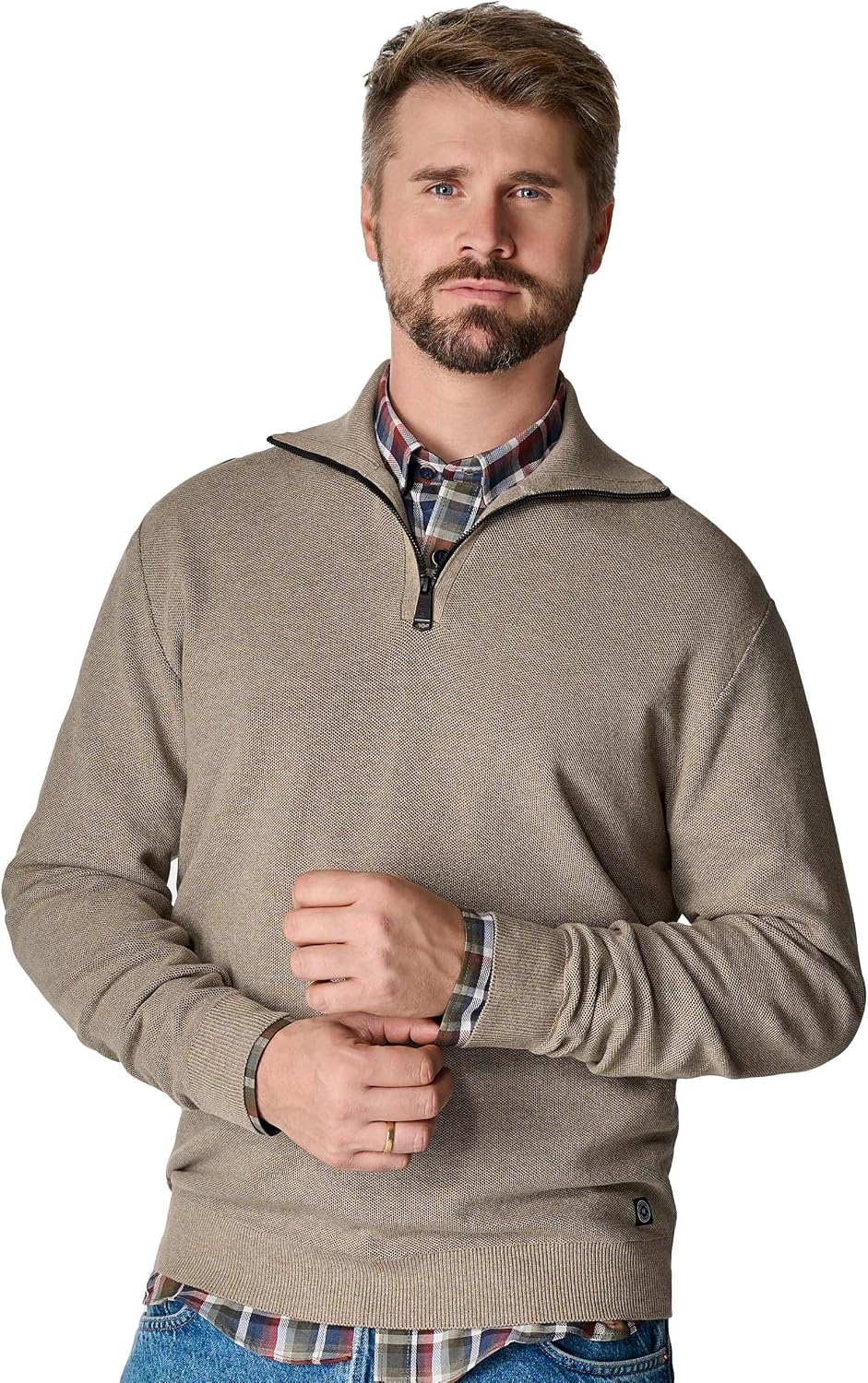 CASAMODA Troyer Uni XL Braun(657), XL Braun(657)