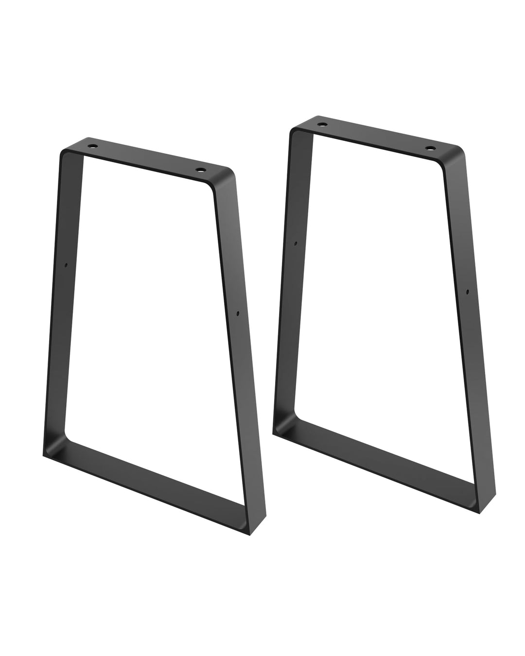 Signstek Tischbeine, 2*Möbelfüsse aus Metall, Couchtisch Beine, Bank füsse, Tisch füsse 40cm Höhe, M