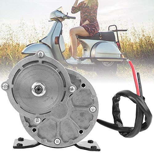 Elektromotor 12V 250W Getriebemotor Bürsten Motor Elektrisches Dreirad DC Zahnrad Bürstenmotor Elekt