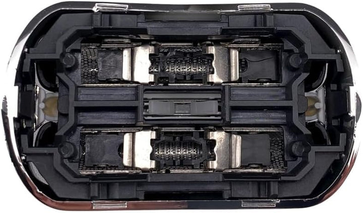 Trade-Shop Kombipack Doppel-Scherfolie Klingenblock Messer Rasierklinge Ersatzteil kompatibel mit Br