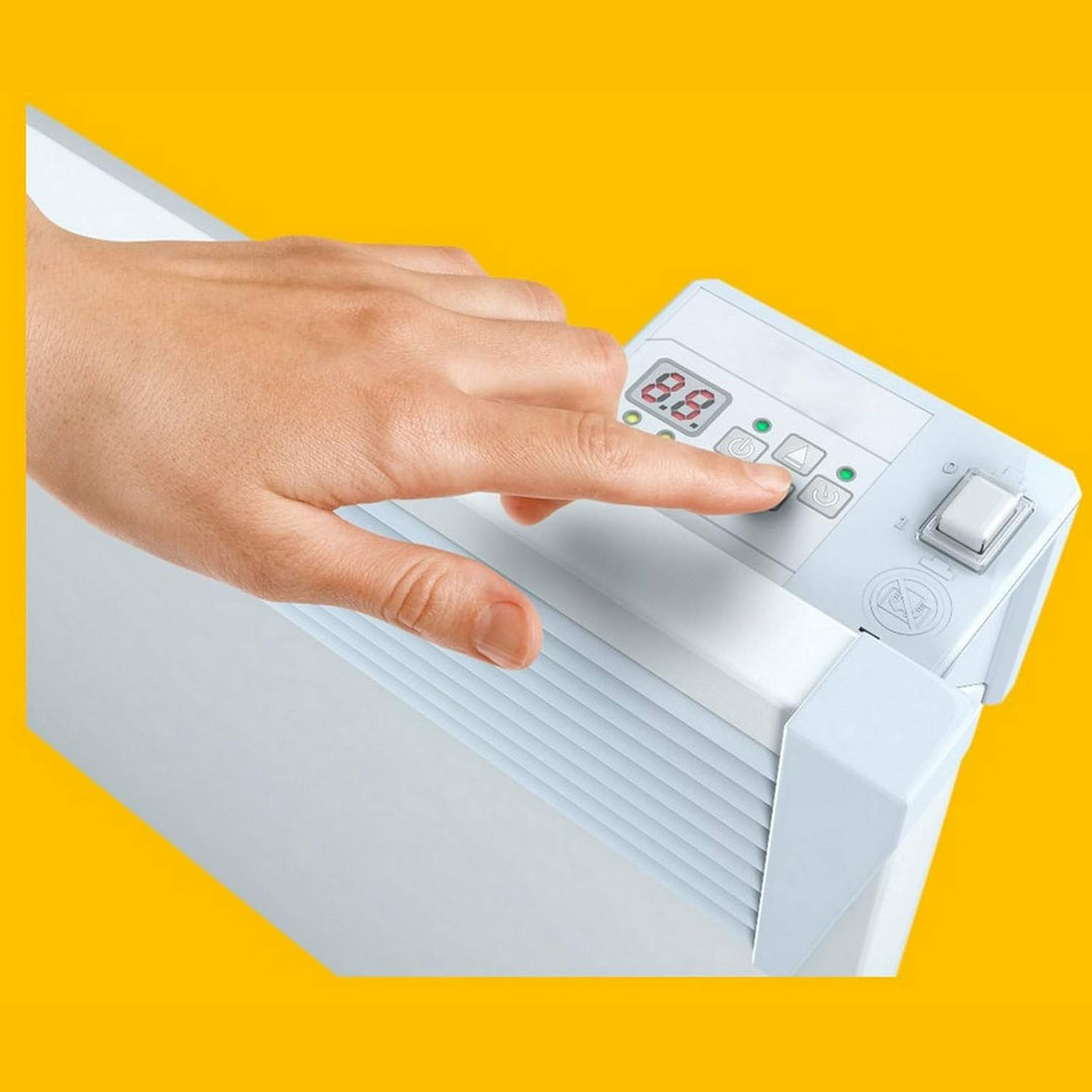 Elektroheizkörper Elektroheizung Wandkonvektor LED Display - Heizgerät 1000 Watt ES/EIS 1000 Watt, E