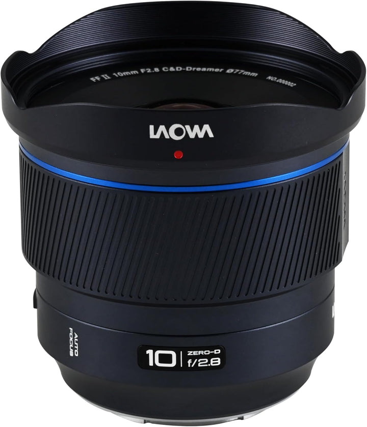 Laowa Objectif 10mm f/2.8 Zero-D FF Compatible Avec Sony E