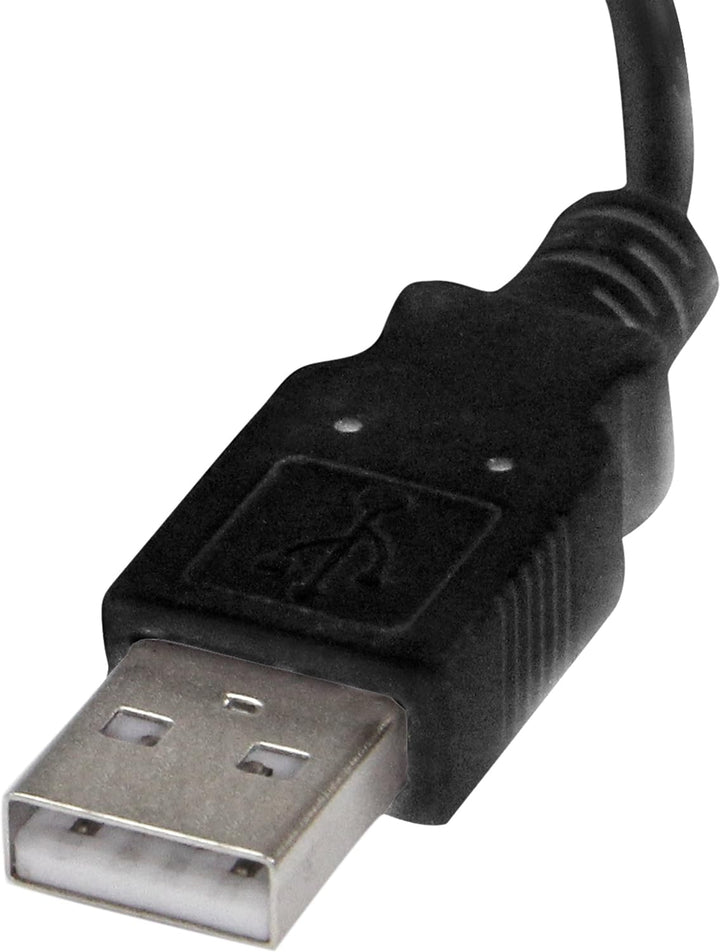 StarTech.com USB 2.0 Faxmodem - 56K Externes DialUp V.92 Modem/Dongle/Adapter - Computer/Laptop Faxm