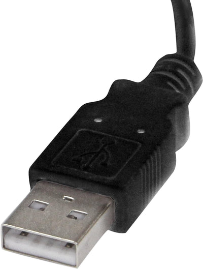 StarTech.com USB 2.0 Faxmodem - 56K Externes DialUp V.92 Modem/Dongle/Adapter - Computer/Laptop Faxm