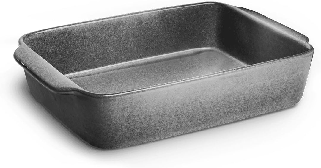 SPRINGLANE Keramik Auflaufform Misty Cliff 2er-Set, Steingut Backform für Lasagne, Quiche oder Tiram