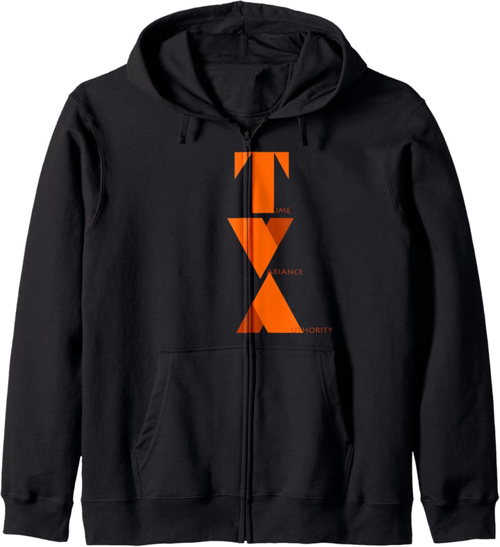 Time Variance Authority (TVA) Kapuzenjacke