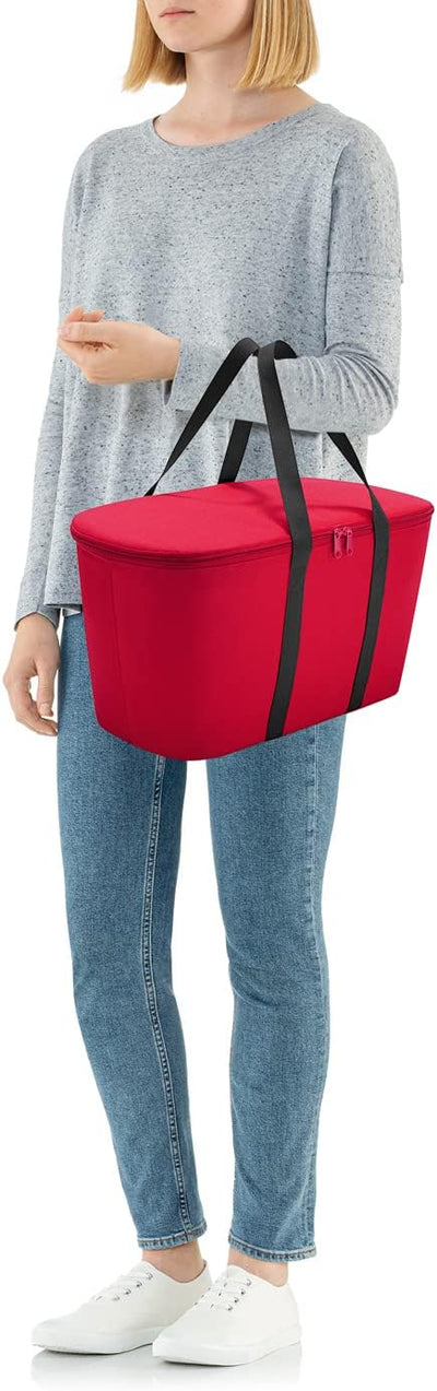 reisenthel coolerbag - Kühltasche aus hochwertigem Polyestergewebe – Ideal für das Picknick, den Ein