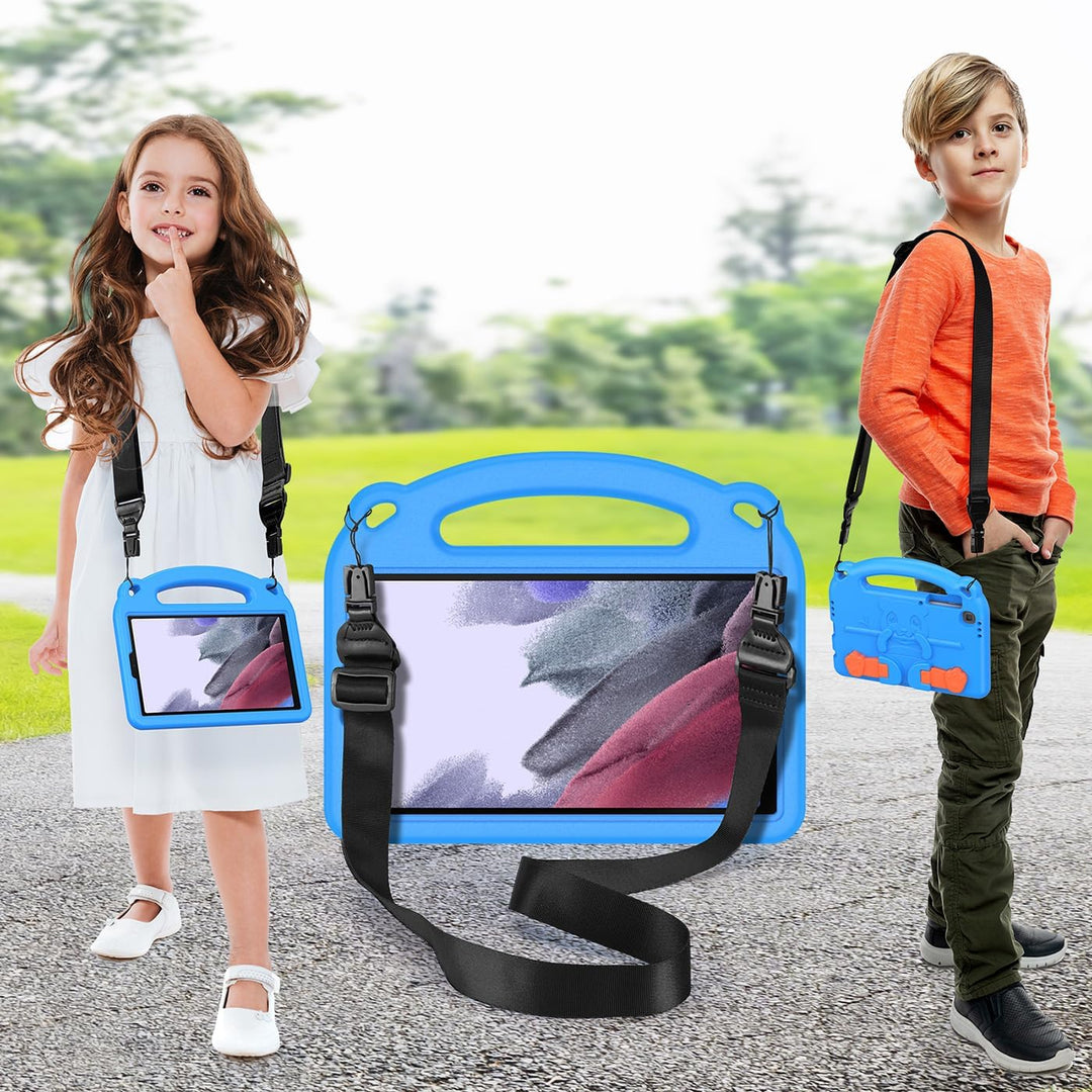 Kinder Hülle für Samsung Galaxy Tab A7 Lite 8,7 Zoll 2021 (SM-T227/T225/T220), Eva Leicht Stossfest