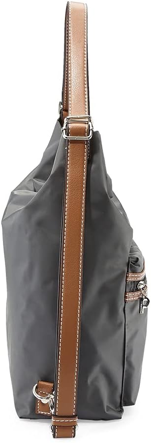 Picard Damen Beuteltasche Und Rucksack SONJA aus Nylon Gross | mit Reissverschluss | Beuteltasche un