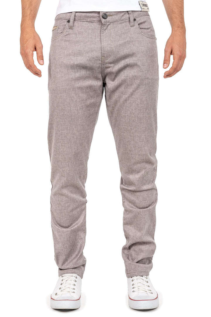 Cipo & Baxx Herren Stoffhose – Slim Fit & Regular Fit | Stretch Baumwoll-Mix | Atmungsaktiv & Bequem