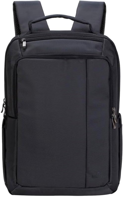 Rivacase Laptop Rucksack bis 15,6 Zoll – leichter und trendiger Stadtrucksack mit extra gepolsterten