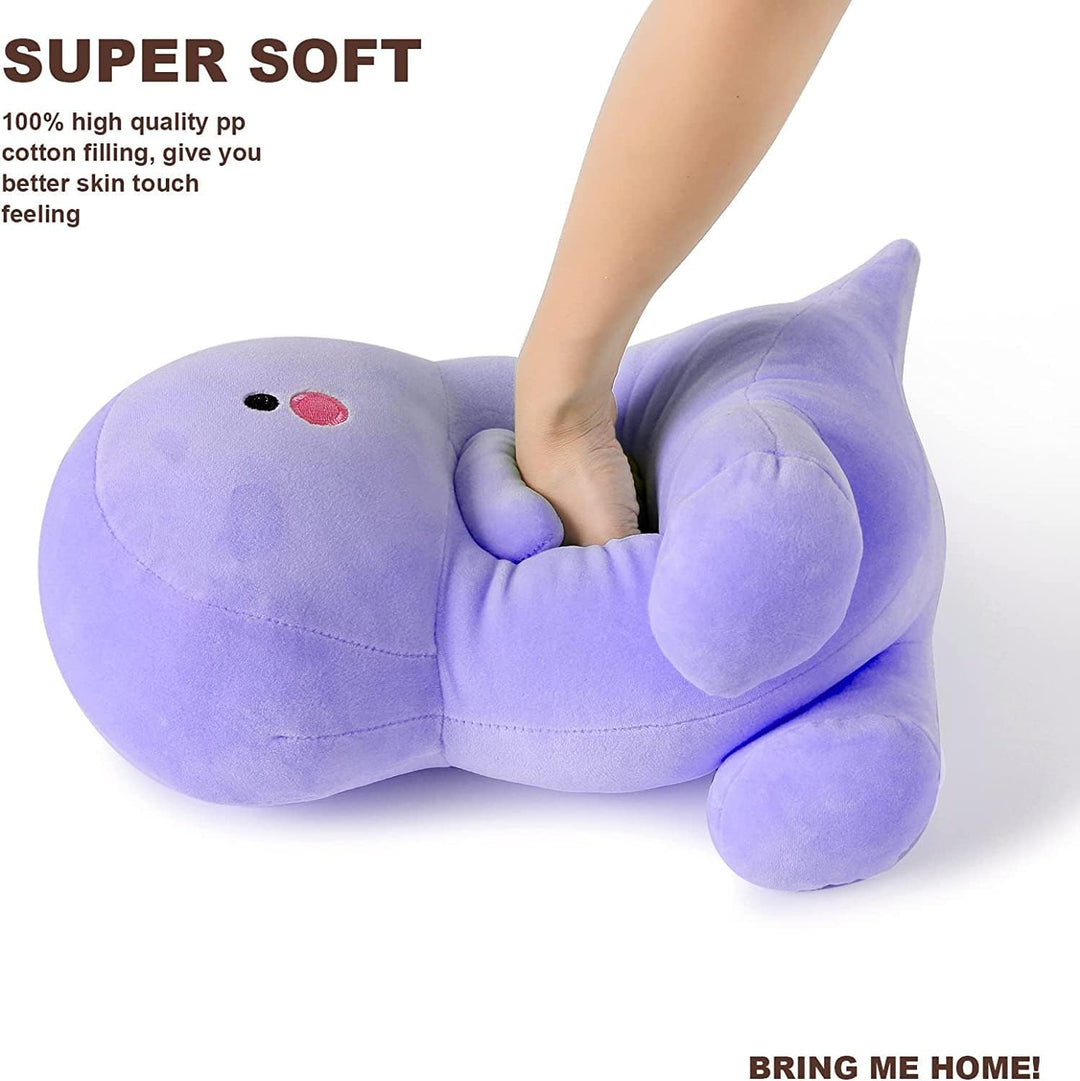 shownicer Plüschtier Dinosaurier Kuscheltier Stofftier Kawaii Dino Plüsch, Plüschsaurier Plüschkisse