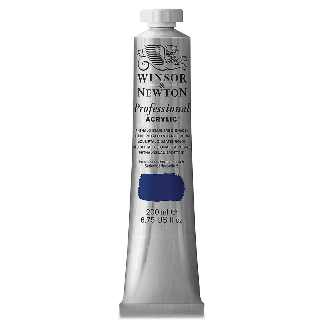 Winsor &amp; Newton 2337514 Professional Acrylfarbe in Künstlerqualität, hohe Farbbrillanz &amp; Deckkraft,