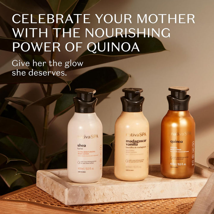 O Boticário Nativa SPA Quinoa Zucker-Peeling, für Damen, parfümiert, feuchtigkeitsspendend, verhinde