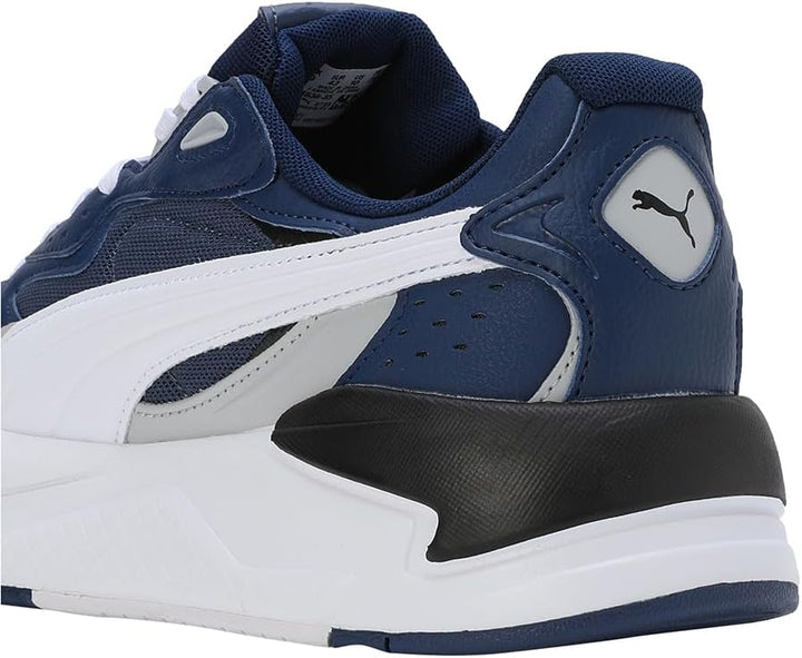 PUMA Unisex Röntgen-Geschwindigkeit Sneaker 45 EU Inky Blue Puma White Persian Blue, 45 EU Inky Blue