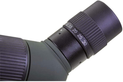 Dörr Danubia 538245 Zoom Spektiv Kauz 10-30x50 inkl. Tischstativ (Gehäuse mit Gummiarmierung, 45 Gra