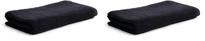 Möve Superwuschel Saunatuch 80 x 200 cm aus 100% Baumwolle, Dark Grey (Packung mit 2) Dark Grey 80 x