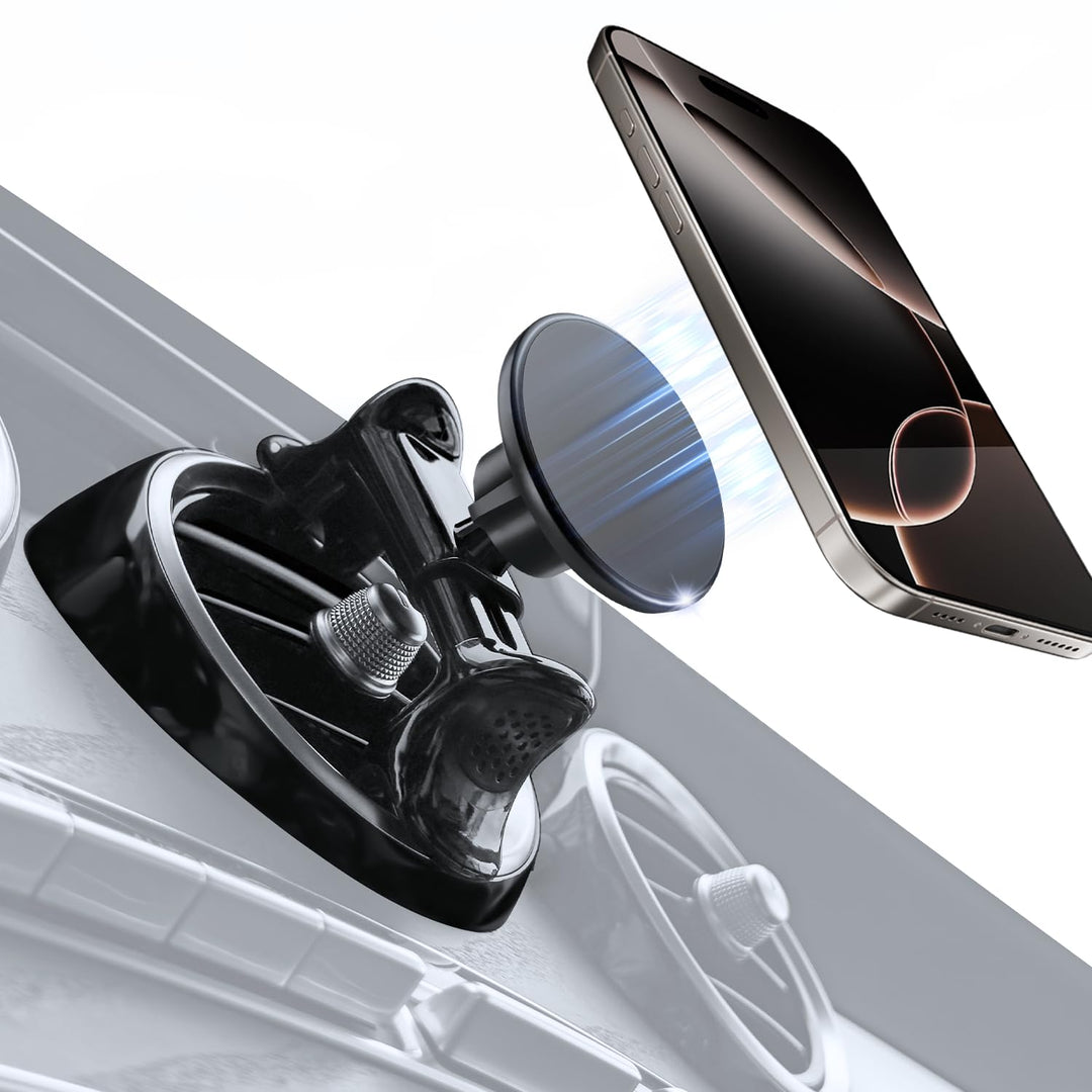MagSafe Handyhalterung für Mercedes Benz [Runde Lüftung], Einhand Bedienung Für Mercede Benz A/B/C/E