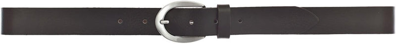 Vanzetti Neon Booster 30mm Full Leather Belt W90 Dark Brown