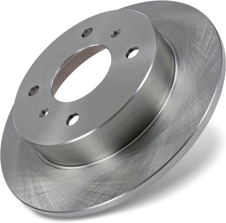 Bremsenset Hinterachse inkl. Bremsscheiben Ø 258 mm Voll + Bremsbeläge Hinten, Passend für NISSAN AL