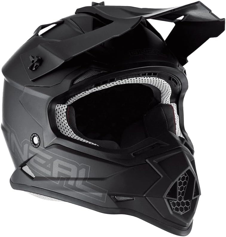 O'NEAL | Motocross-Helm | MX Enduro | ABS-Schale, Lüftungsöffnungen für optimale Kühlung | 2SRS Helm