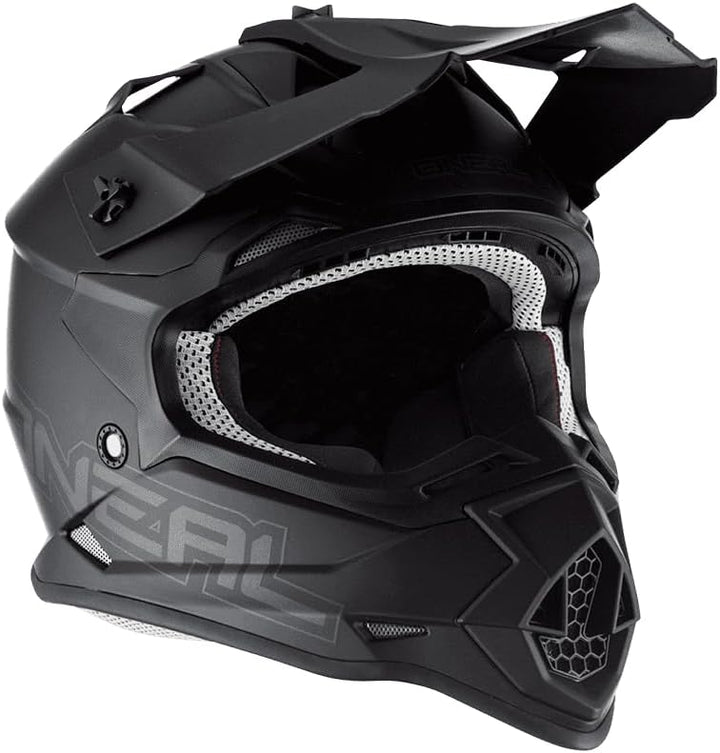 O'NEAL | Motocross-Helm | MX Enduro | ABS-Schale, Lüftungsöffnungen für optimale Kühlung | 2SRS Helm