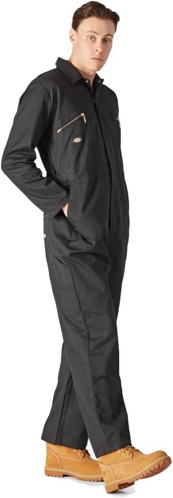 Dickies Herren Redhawk Coveralls Schutzanzüge 3XL Schwarz, 3XL Schwarz