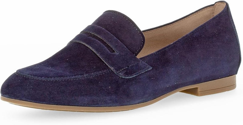 Gabor Damen Slipper, Frauen Slip On 35.5 EU Atlantik 16, 35.5 EU Atlantik 16