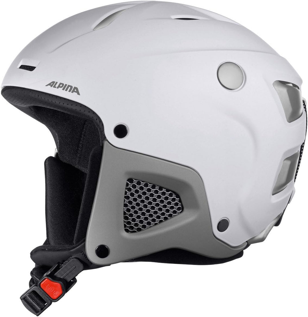 ALPINA Attelas Skihelm S Weiss, S Weiss