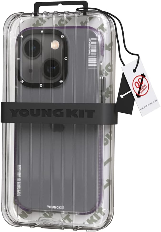YOUNGKIT für iPhone 14 Plus Hülle, Stossfeste Kratzfeste Schutzhülle (Anti-Fingerabdruck) Slim Case