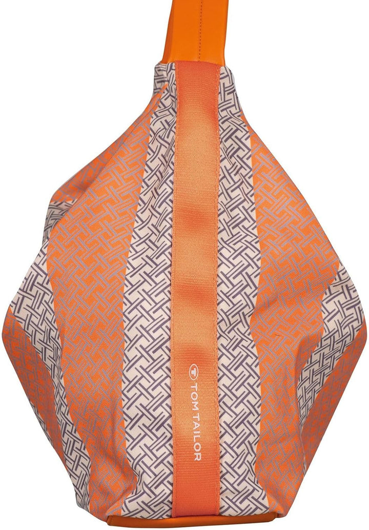 TOM TAILOR Damen Leoni Umhängetasche 42 x 15 x 30 (LxBxH) Orange, 42 x 15 x 30 (LxBxH) Orange