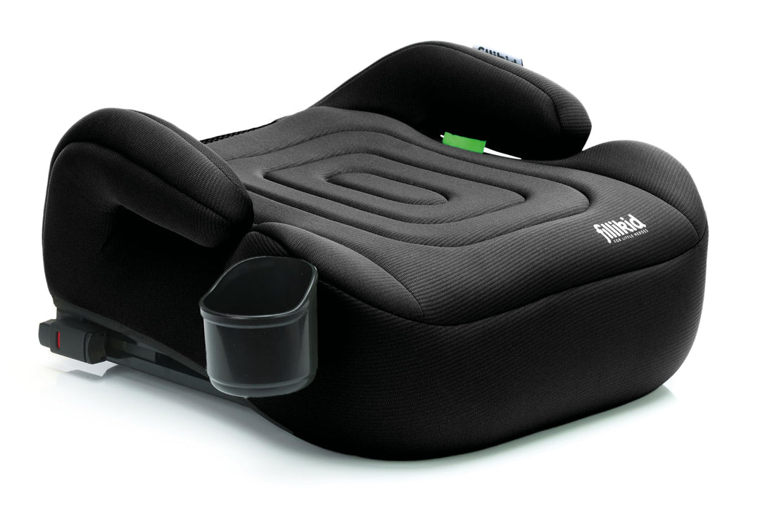 Fillikid Kinder Sitzerhöhung mit Isofix i-size Exklusiv | Auto Kinder Sitzerhöhung mit verlängerbare
