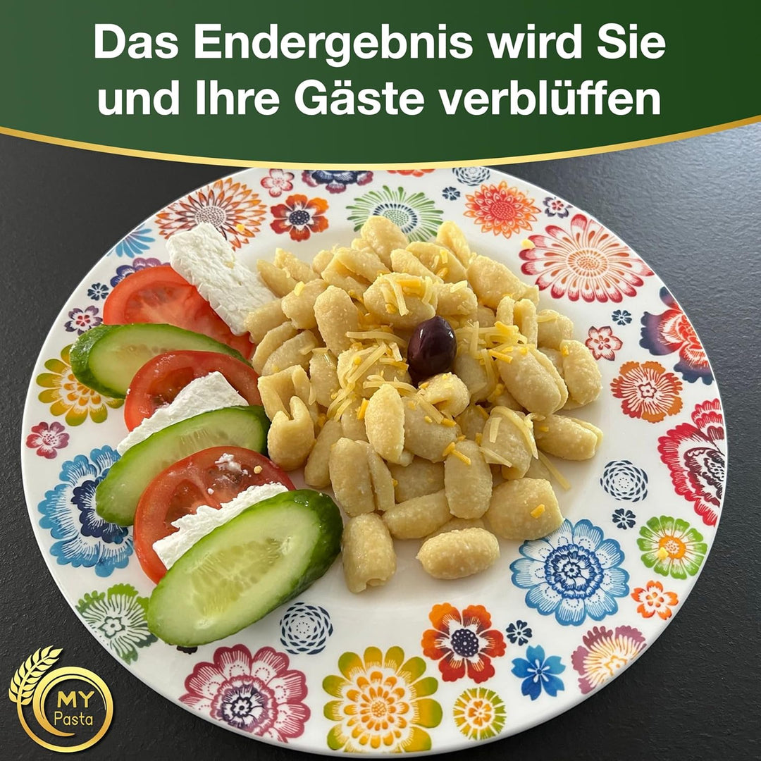 MY PASTA - Aufsatz Kekse Weihnachten - Spritzgebäck - Plätzchen - Zubehör Für Pastamaker Pasta Disc