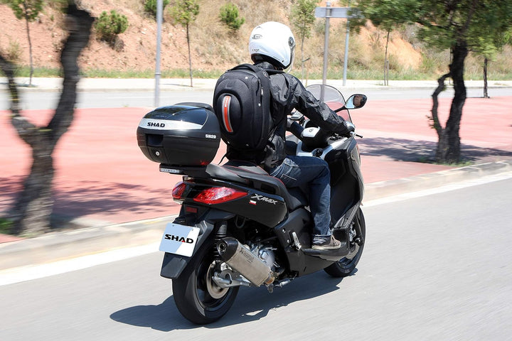 D0b29100 - koffer oder tasche hinten, für roller oder motorrad sh29 sh 29