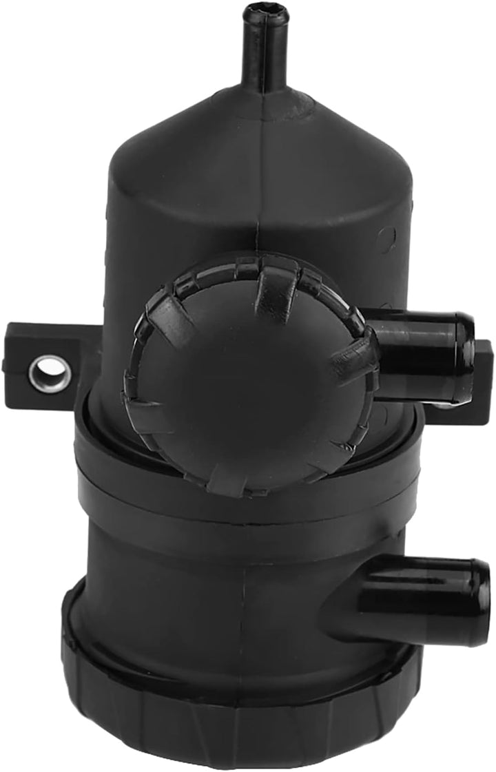 Oil Catch Can 3931030955 Universal-Öl-Luftabscheider Oil Catch Can Edelstahlfilter für Kurbelgehäuse