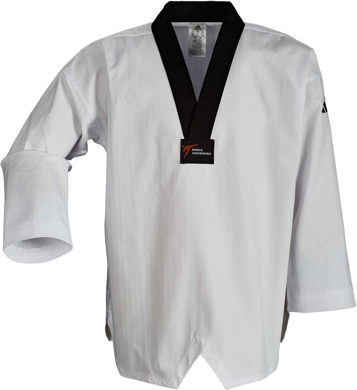 adidas Taekwondoanzug Champ II | Dobok mit neuem WT Logo | für Kinder und Erwachsene | Leicht und at