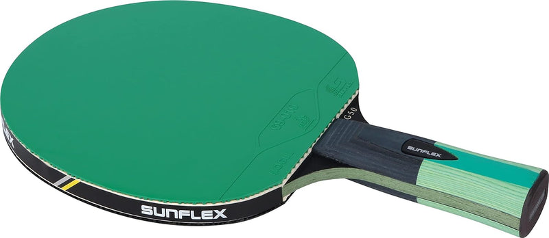 Sunflex® Color COMP G50 Tischtennisschläger | Tischtennis Racket Bat TT Profi Wettkampfschläger | an