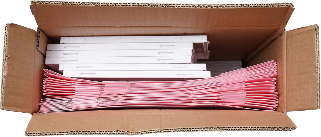 DSYOGX 20 Stück Schuhboxen Stapelbar, Faltbar und Stapelbar Schuhboxen, Schuhboxen transparente Schu