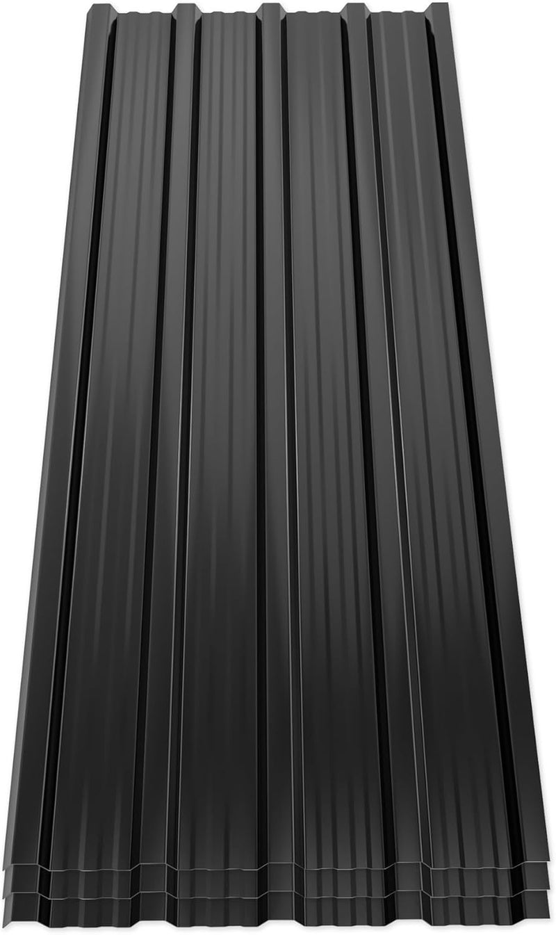 Mondeer 14er-Set Metall Trapezblech, Wellblechplatten für Dach, Dachbleche Trapezblech, Verzinkter S