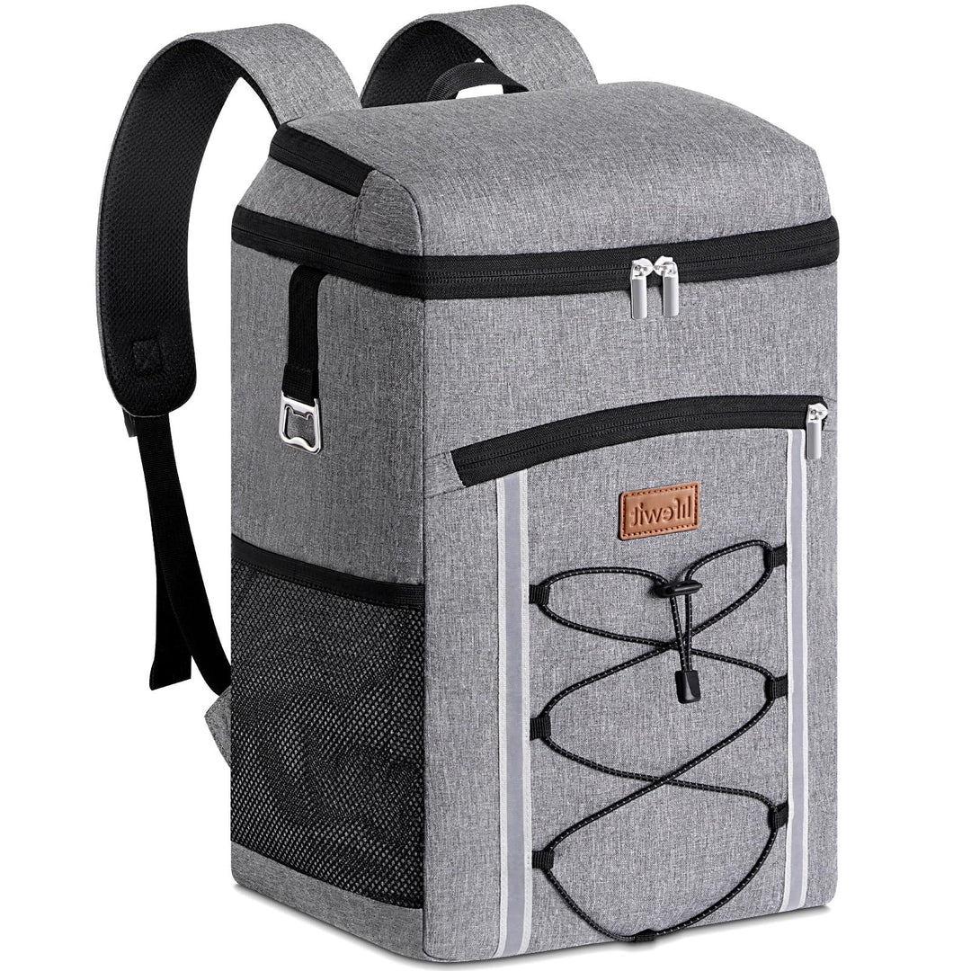 Lifewit Isolierter Thermo-Kühlrucksack 28L, Leichter Kühl-Rucksack mit Wasserdichtem Innenfutter, Tr